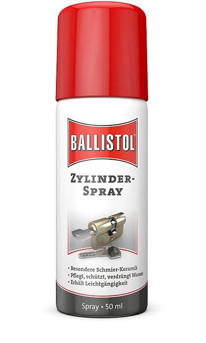 BALLISTOL Schlossspray ZYLINDERSPRAY 50,0 ml BALLISTOL Schlossspray ZYLINDERSPRAY 50,0 ml